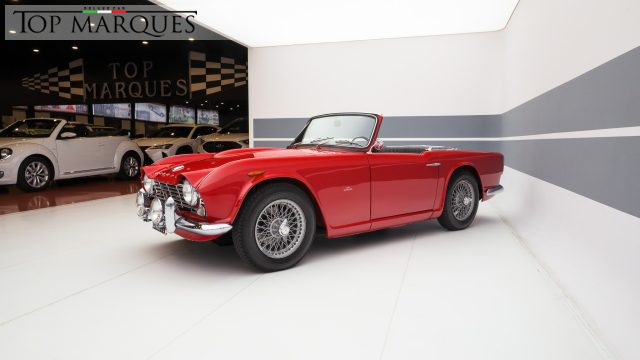 TRIUMPH TR4 Sport Immagine 0