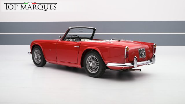 TRIUMPH TR4 Sport Immagine 2