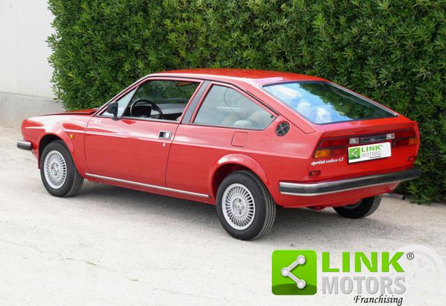 ALFA ROMEO Sprint Alfasud 1.3 Veloce - ASI Targa Oro Immagine 4