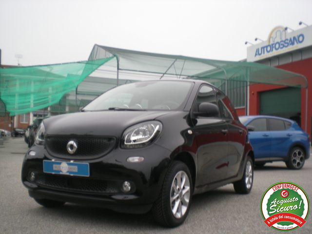 SMART ForFour Nero metallizzato