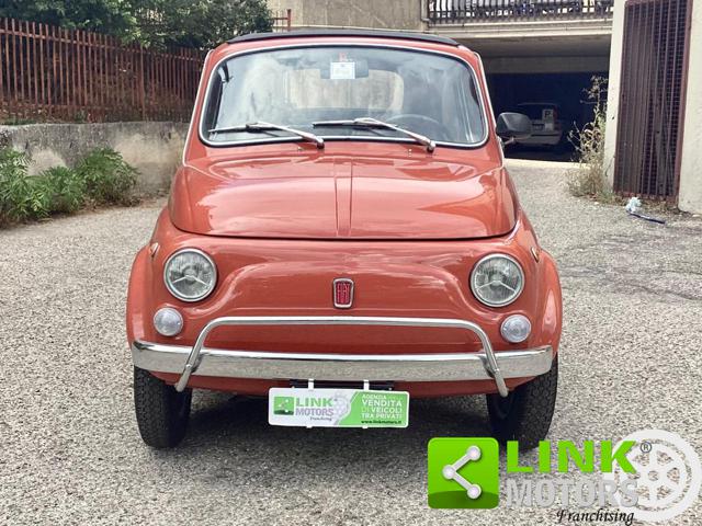 FIAT 500 L I serie (110 F/L Berlina 500)? restauro completo Immagine 1