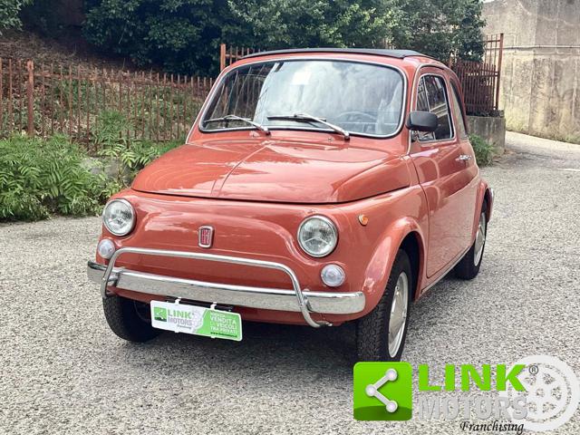 FIAT 500 L I serie (110 F/L Berlina 500)? restauro completo Immagine 2