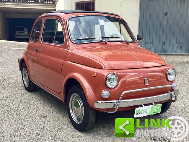 FIAT 500 L I serie (110 F/L Berlina 500)? restauro completo Immagine 0