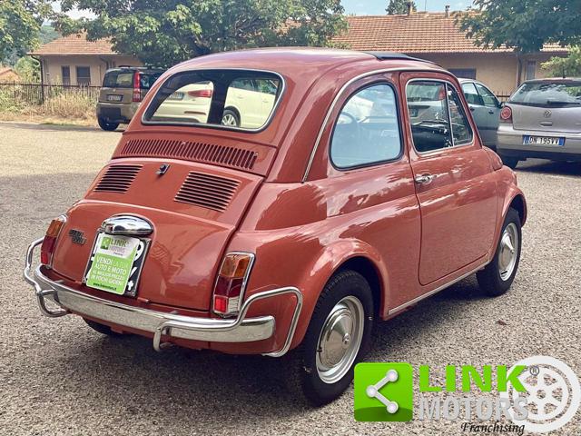 FIAT 500 L I serie (110 F/L Berlina 500)? restauro completo Immagine 4