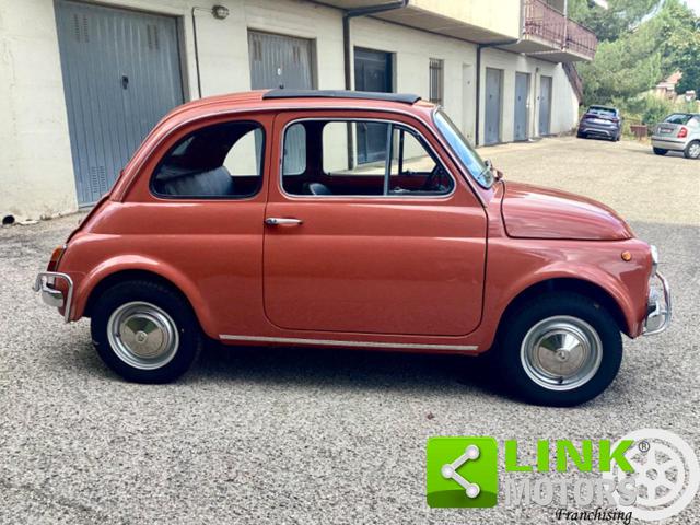 FIAT 500 L I serie (110 F/L Berlina 500)? restauro completo Immagine 3