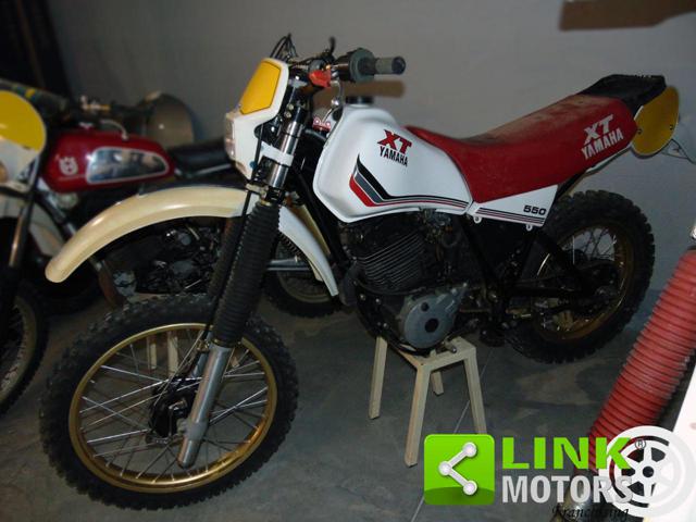 YAMAHA XT 400 replica EDDY HAU, iscritta ASI, conservata Immagine 0