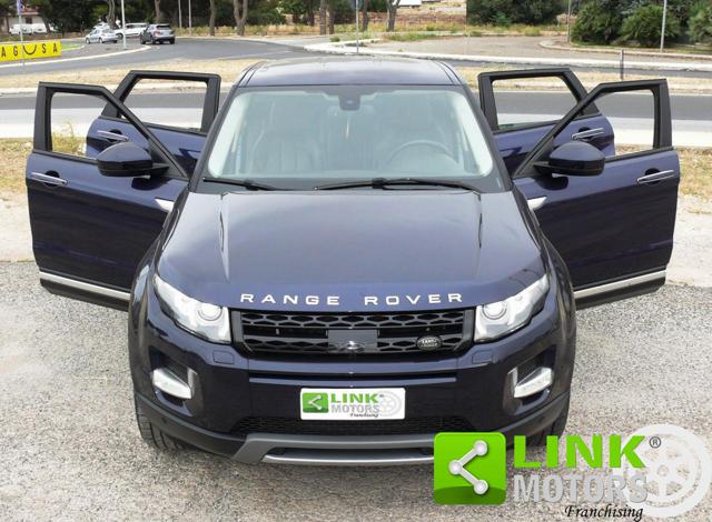 LAND ROVER Range Rover Evoque 2.2 TD4 5p. British Edition Dynamic Immagine 1