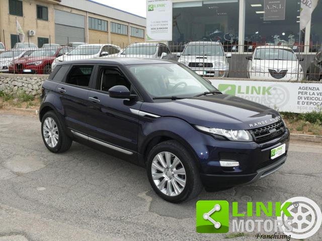 LAND ROVER Range Rover Evoque 2.2 TD4 5p. British Edition Dynamic Immagine 2