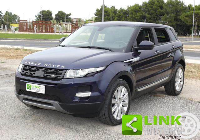 LAND ROVER Range Rover Evoque 2.2 TD4 5p. British Edition Dynamic Immagine 0