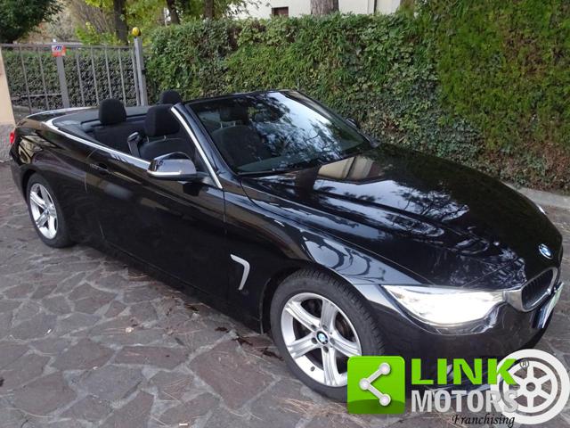 BMW 420 d 190cv Steptronic - Cabrio Immagine 0