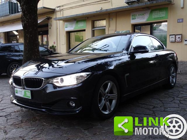 BMW 420 d 190cv Steptronic - Cabrio Immagine 2