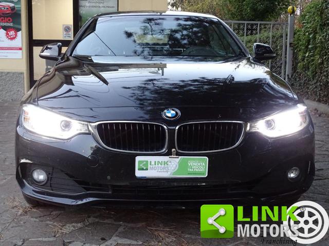 BMW 420 d 190cv Steptronic - Cabrio Immagine 1