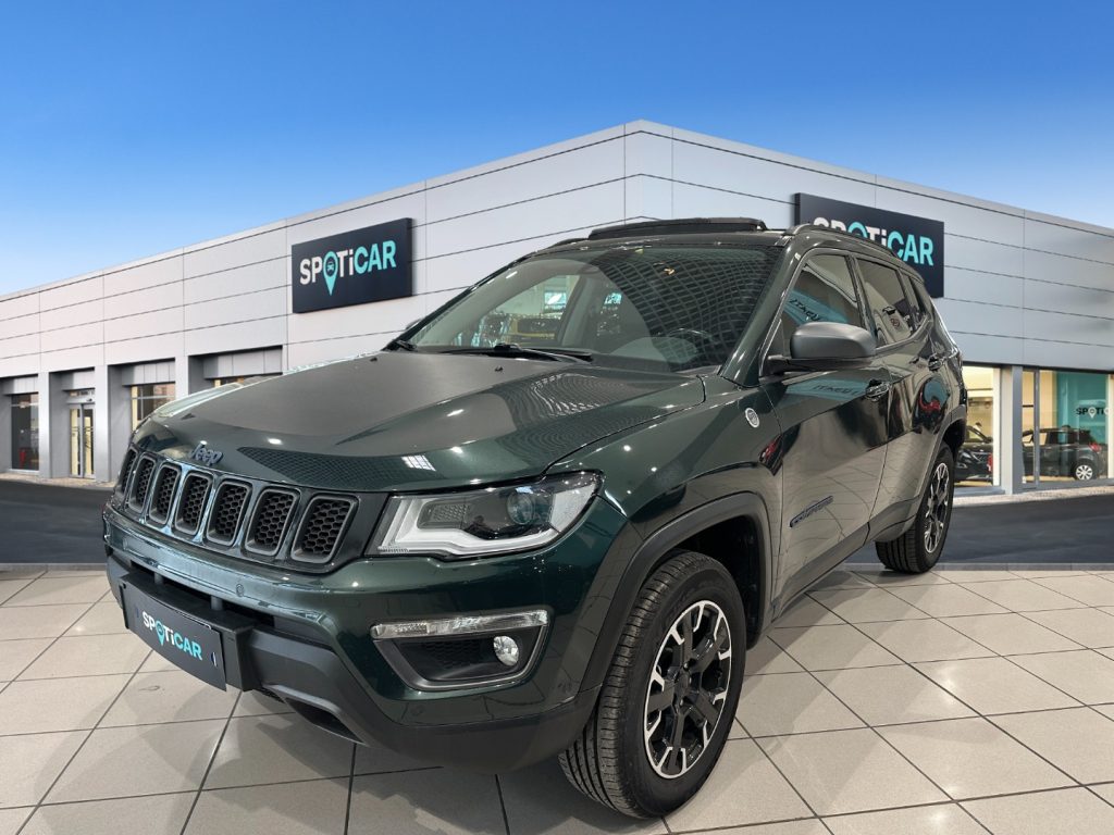 JEEP Compass 1.3 Turbo T4 240 CV PHEV AT6 4xe Trailhawk Ibrida usato