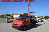 IVECO Daily 35C13 2.3 RIBALTABILE CON GRU HC38 A 3 SFILI