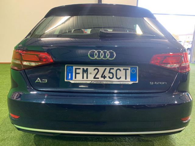 AUDI A3 SPB 1.4 TFSI g-tron Sport Immagine 4