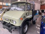 MERCEDES-BENZ AUTOCARRO RIBALTABILE TRILATERALE  UNIMOG