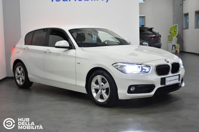 BMW 116 d 5p. Sport - Ok Neopatentati Immagine 1