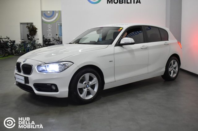 BMW 116 d 5p. Sport - Ok Neopatentati Immagine 2