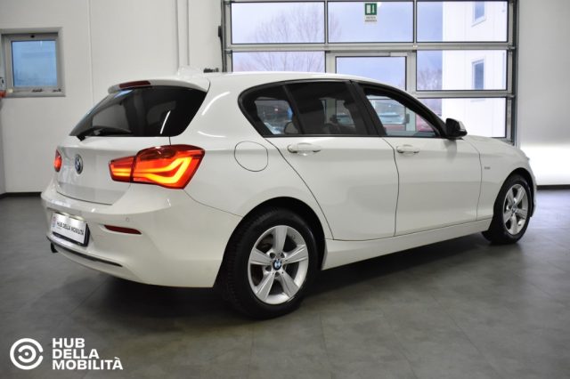 BMW 116 d 5p. Sport - Ok Neopatentati Immagine 3