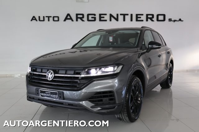 volkswagen touareg 3.0 v6 tdi scr black style soli 58.895 km