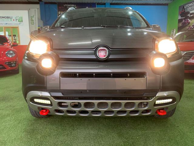 FIAT Panda Cross 0.9 TwinAir Turbo S&S 4x4 Immagine 1