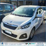 PEUGEOT 108 VTi 72 5 porte Allure