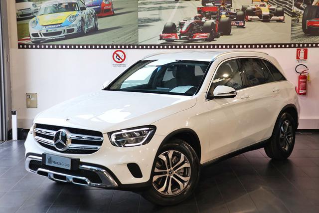 MERCEDES-BENZ GLC 200 Bianco pastello