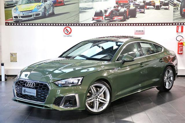 AUDI A5 Verde District metallizzato