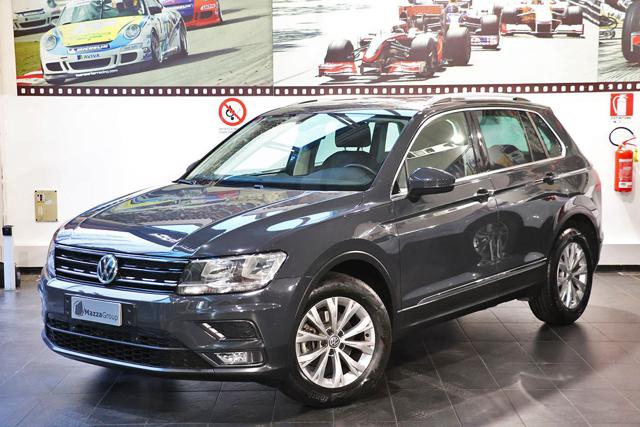 VOLKSWAGEN Tiguan Grigio Urano pastello