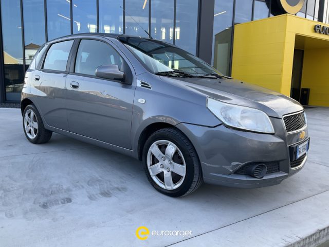 chevrolet aveo 1.2 5 porte lt gpl eco logic
