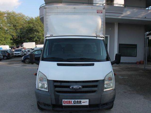 FORD Transit FORD TRANSIT T350 GEMELLATO CASSONATO Immagine 1