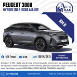 PEUGEOT 3008 Hybrid 136 e-DCS6 Allure