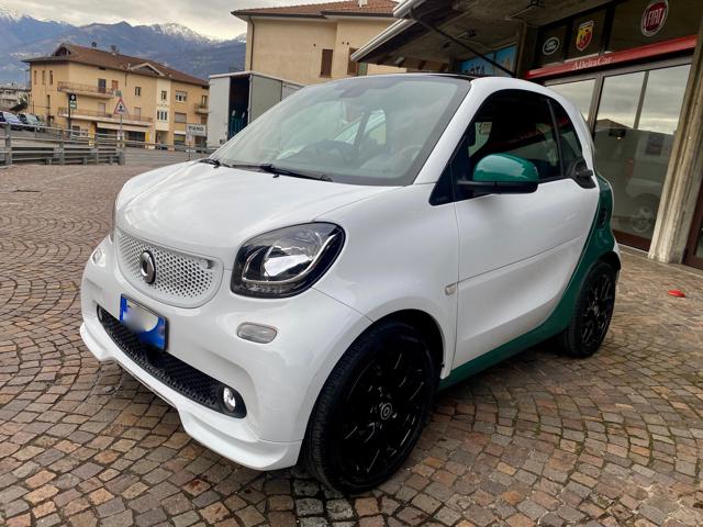 SMART ForTwo Bianco pastello