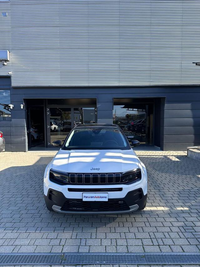 JEEP Avenger 1.2 Turbo Altitude Bicolore Immagine 1