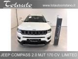 JEEP Compass 2.0 Multijet II 170 CV aut. 4WD Limited