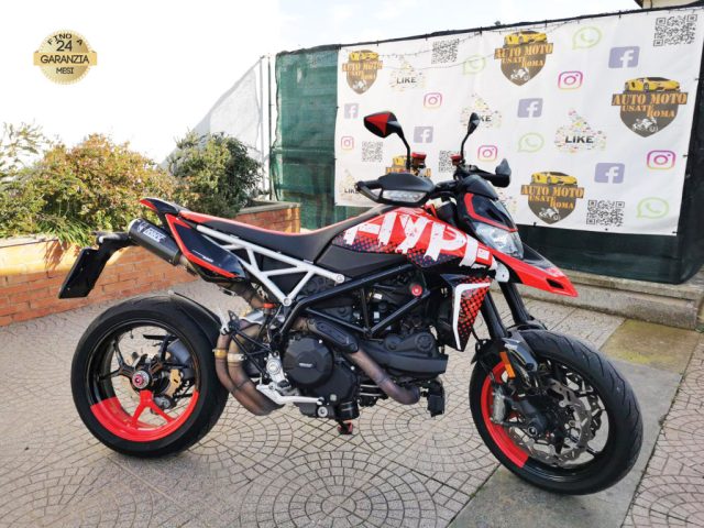 DUCATI Hypermotard 950 Rosso/Nero pastello