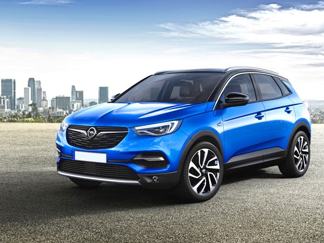 OPEL Grandland X Azzurro metallizzato