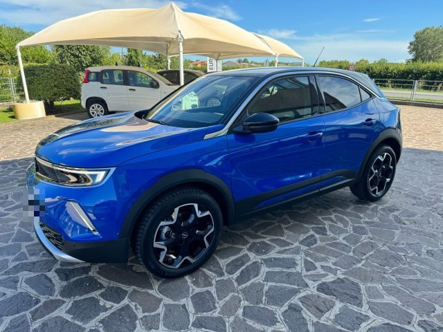 OPEL Mokka-e Azzurro metallizzato