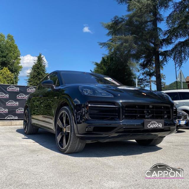porsche cayenne coup� 3.0 v6 e-hybrid platinum edition ufficiale usata