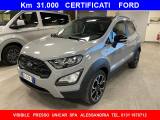 FORD EcoSport 1.0 benzina  125cv. Active , Km 31.000