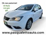 SEAT Ibiza OK NEO PAT GAS GPL 1.6 5 porte Style BI FUEL