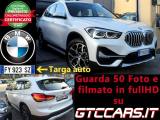 BMW X1 20i xLine 192cv AutF1 Pelle Cam UNIPRO IVA DEDUC