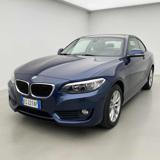 BMW 218 Coup&eacute; Luxury 136 cv
