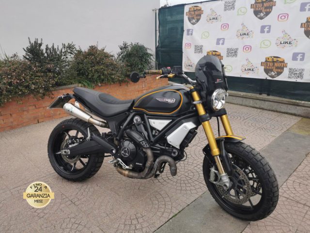 DUCATI Scrambler 1100 Nero perlato