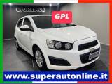 CHEVROLET Aveo 1.2 86CV GPL 5 porte LT