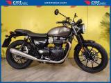 TRIUMPH Street Twin Garantita e Finanziabile