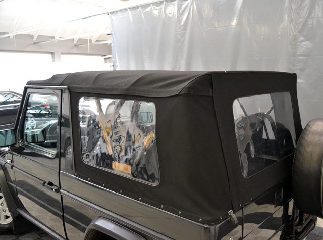 MERCEDES-BENZ G 200 GE CORTO CABRIO FANTASTICA-U - foto 21