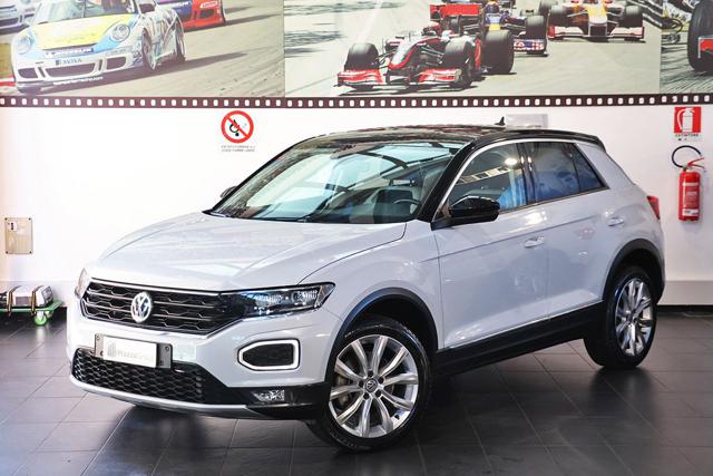 VOLKSWAGEN T-Roc White Silver metallizzato