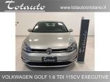 VOLKSWAGEN Golf 1.6 TDI 115 CV 5p. Executive BlueMotion Technology