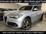 ALFA ROMEO Stelvio 2.2 Td 210CV AT8 Q4 Veloce Cruis Adatt/Pinze Giall